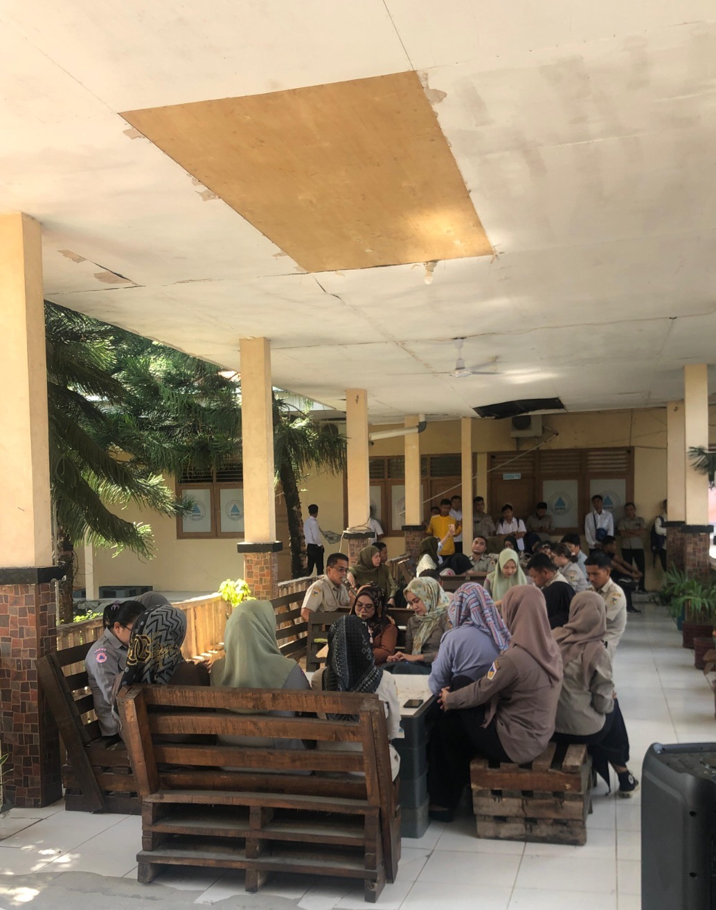 Rapat Evaluasi Kinerja Pegawai Harian Non ASN Lingkup BPBD Provinsi Sulawesi Tengah