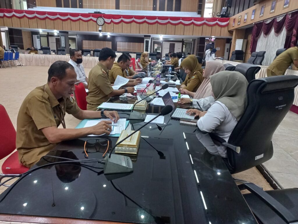Rapat DESK Terkait Pokok-Pokok Pikiran Bersama DPRD Provinsi Sulawesi Tengah Untuk Tahun Anggaran 2024