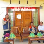 Gubernur Sulawesi Tengah, Serta Kepala Pelaksana BPBD Prov Sulawesi Tengah Mengunjungi Lokasi Bencana Gempa Bumi Di Desa Lembahtongoa
