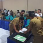 Rapat Evaluasi dan Pengendalian Internal dan Serah Terima Jabatan Lingkup Badan Penanggulangan Bencana Daerah Provinsi Sulawesi Tengah