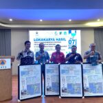 Lokakarya Hasil Analisis Pengembangan Strategi Penanggulangan Bencana Kawasan Megathrust North Sulawesi